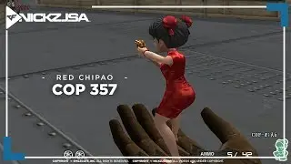 Red Chipao-COP 357 | CROSSFIRE China 2.0