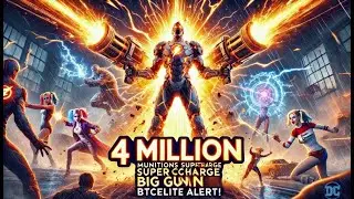 DCUO | 4 Million Munitions Supercharge Big Gun (T7) New DLC BTCElite Alert !