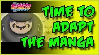 When Should The Boruto Anime Adapt the Manga Content