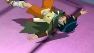 Digimon Data Squad/Digimon Savers - Adult pinning a kid