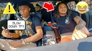 TURNING CORNERS EXTREMLY HARD WITH LOADED AND AMAR IN THE CAR!!!