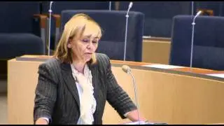 Anton Abele st&auml;ller en fr&aring;ga till Justitieministern