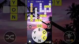 Wordscapes Coast 11 | Wordscapes Answers