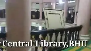BHU central library and vt full tour