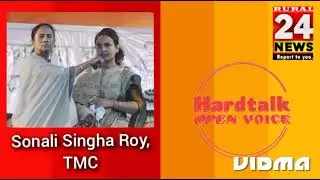 Sonali Singha Roy, TMC on HardTalk I.N.D.I.A roll on with great Leaders