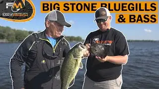 Catching Bluegills & Bass On Big Stone Lake - FTM 2024 E1