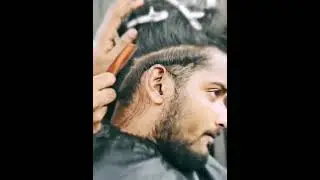 roman reigns style🔥 #manbun                     #hairstyle #haircut #longhair #hairlove #romanreings