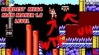 Hardest Mega Man Maker 1.8 Level - cool stuff - mega man ost