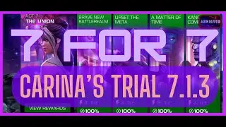 Carina's | 7 for 7 | 7.1.3 | Trial | Challenge | Easy Path for Completion | MCOC