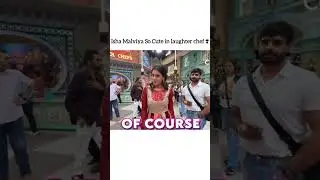 Isha malviya In laughter chef show Ek no. song😁Bharti singh Harsh limabachiya Isha