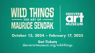 'Wild Things: The Art of Maurice Sendak' at the Denver Art Museum
