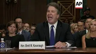 Kavanaugh: Family, name 'permanently destroyed'