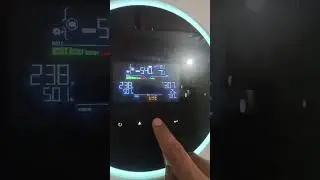 Inverter setting 6kw maxpower ip21 || dual load outputs