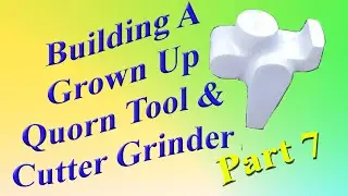 Building A Grown Up Quorn Tool & Cutter Grinder: Part 7, Tilting Bracket Pattern