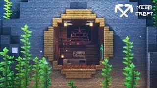 Minecraft : Underwater Mountain house | Mountain house Minecraft