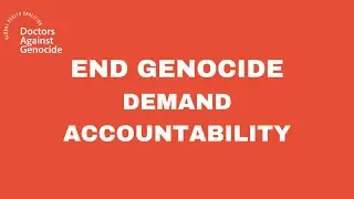 12-21-2025 From Rohingya to Sudan to Gaza: Genocide and Health