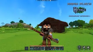 Hytale Gameplay Episode 1 A good start