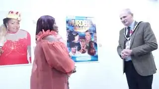 Exhibition of Films Dr. Theodora featured in. @ The Black History Month,  2025.
