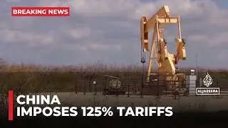 US-China trade war China raises tariffs from 84% το 125%