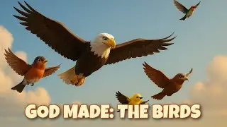 God Made: The Birds! 🐦 Sweet Bible Song for Kids | Family Worship | Creation Song for Toddlers
