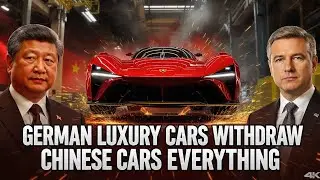 German Luxury Cars Set to Exit China: Is China Becoming the New Luxury Car Capital?