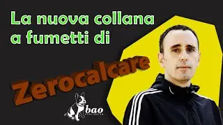 CHERRY BOMB la nuova collana a fumetti di ZEROCALCARE per BAO Publishing