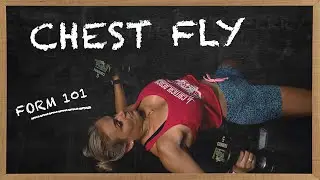 Form Mistakes - Fixing the Dumbbell Chest Fly ✅ Form 101 Series