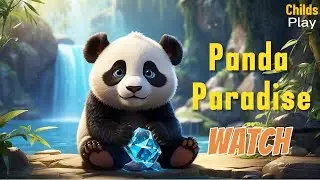 Animal Stories:Baby Panda  #englishstory #bedtimestory #kidsstories