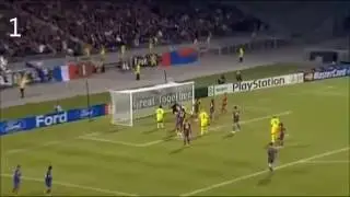 Juninho top 20 coups francs
