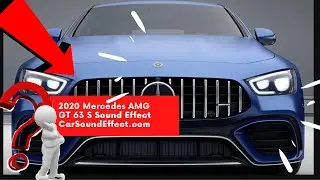 2020 Mercedes AMG GT 63 S Sound Effect| Car ASMR | Car Sounds Effects | Satisfying | Relaxing Sounds