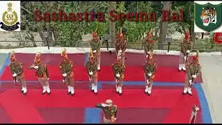 Sashastra Seema Bal (SSB) Gaurd of  Honour #ssb #sashastraseemabal #ssbtraning #ssbjoining