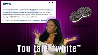 We&rsquo;re Not &ldquo;Acting White&rdquo; | The Plight of an Oreo