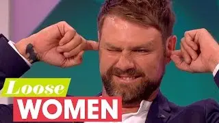 Brian McFadden And Loose Women Talk Penis Sizes And Nudity | Loose Women