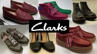Clarks New Shoe Collection | Clarks Sale | October 2023 (NUR Shoppy)