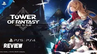 Tower Of Fantasy Review (Ps5/Ps4)