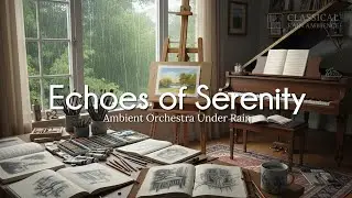 Echoes of Serenity | AI Ambient Orchestra Under Rain