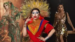 Eva Le Queen's Looks🇵🇭 RuPaul's Drag Race Global All Stars🌐🌟