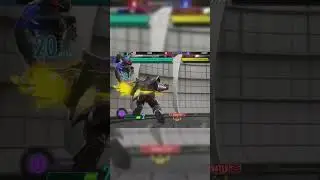 WATCH: Insane THANOS combo! #shorts #marvel
