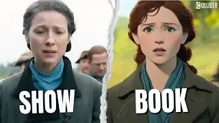 Outlander Book VS Show: MAJOR Differences Revealed