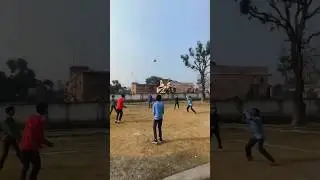 Vollyball Prectice Match RKPN High School Bochahan Muzaffarpur #viral #sports #gameplay #playtime