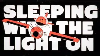 The Hoosiers - Sleeping With The Light On (Lyric Video)