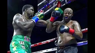 CASSIUS CHANEY knocks TREVOR BRYAN stone cold in seven slow but intriguing rounds.