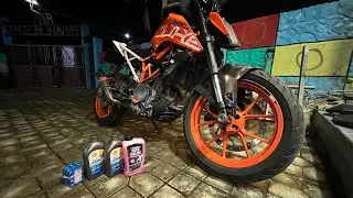 Duke 390 Maintenance  & Accessories 