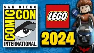 LEGO SDCC 2024 - No Exclusives?