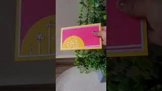 Classy wedding money envelope ❣️ #diy #envelopes #handmade #viral #shorts