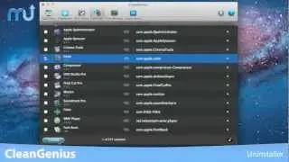 CleanGenius Screencast - MacUpdate Promo