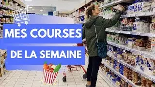 HAUL 🛒 Mes COURSES et mon BUDGET de la semaine