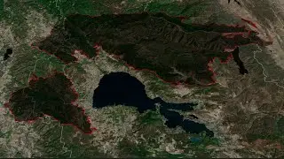 Watch the Mendocino Complex wildfires grow