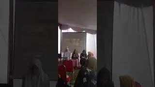 Syasasho Kuadrat ngisi qiroah di Khitanan an. SAHEER di Sawojajar Malang Des 2025