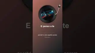 E penso a te